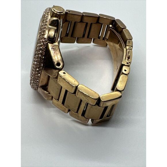 Michael Kors Camille MK5636 Womens Gold Stainless Steel Analog Dial Watch JNA867
